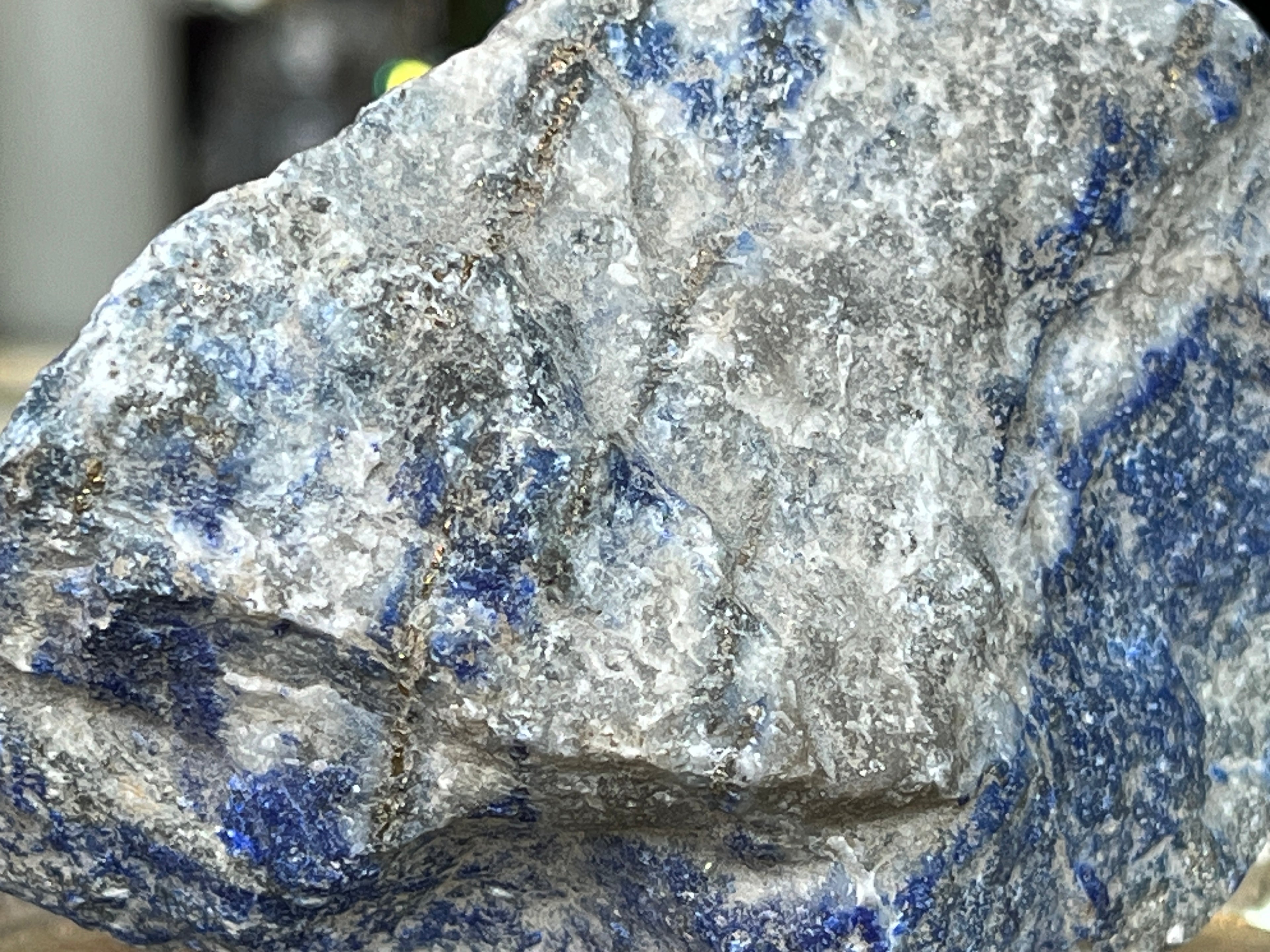 Lapis Lazuli Rough Stone – Wisdom & Inner Truth Healing Crystal (A Grade, Size 5)