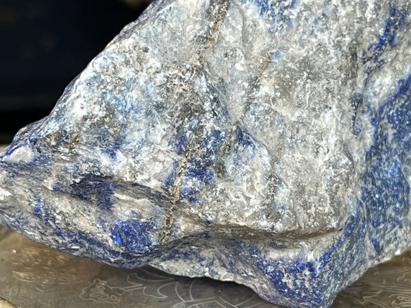 Lapis Lazuli A Rough Size 5