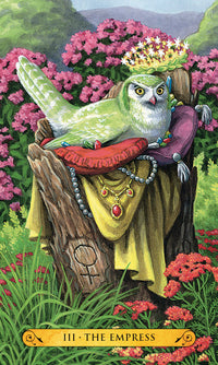 Tarot of the Owls Deck/Set