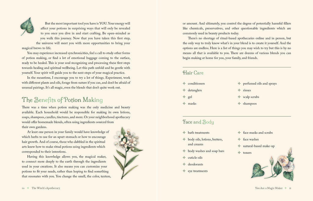 The Witch's Apothecary