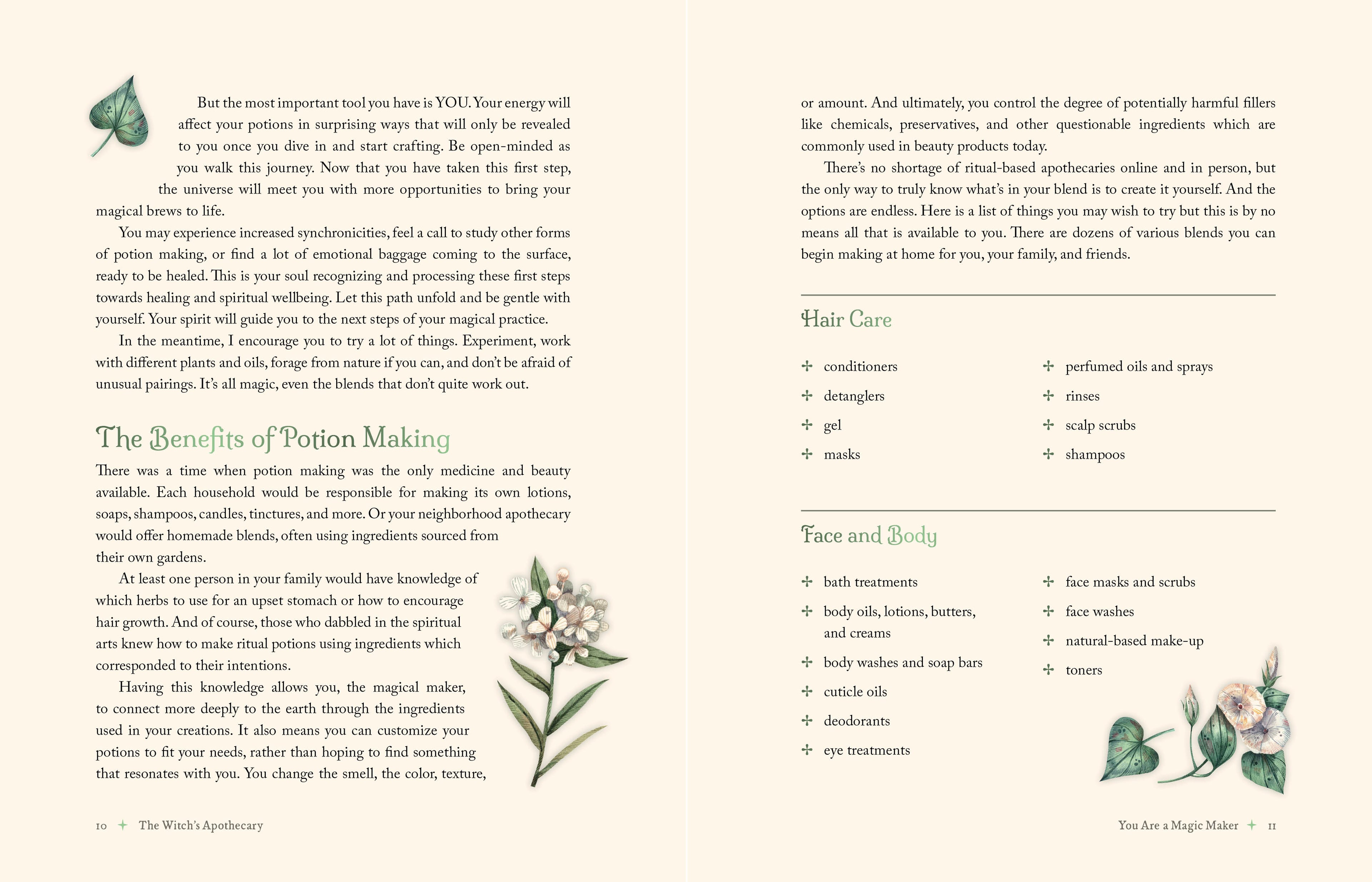 The Witch's Apothecary