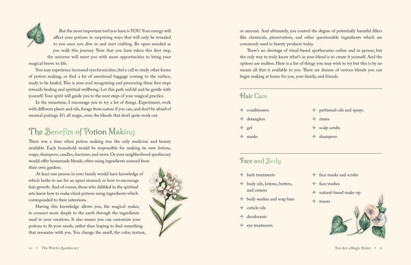 The Witch's Apothecary
