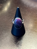 Silver .925 Ruby Zoisite Ring (182) – Passion & Heart Healing Crystal Jewelry