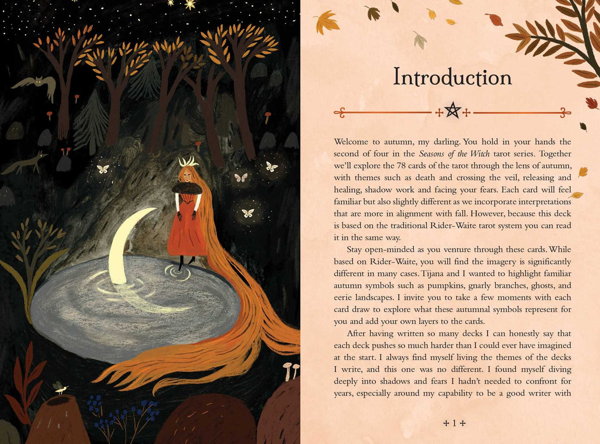 Seasons of the Witch Autumn Tarot
