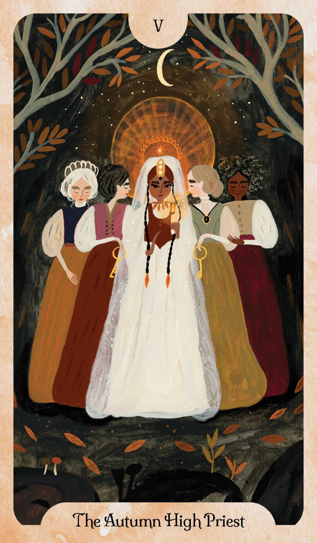 Seasons of the Witch Autumn Tarot