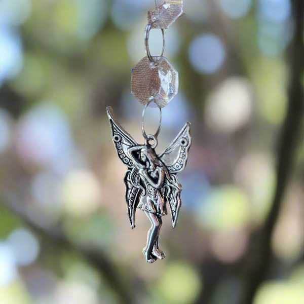 Crystal Strand Suncatchers w/ Charms