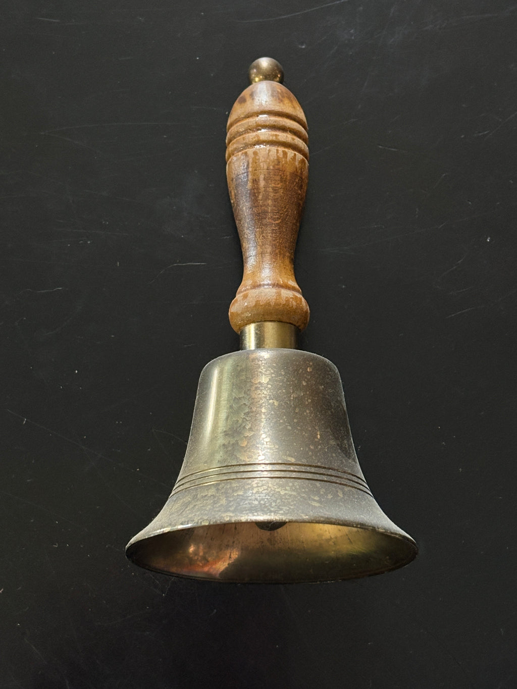 Vintage Brass Ritual Bell