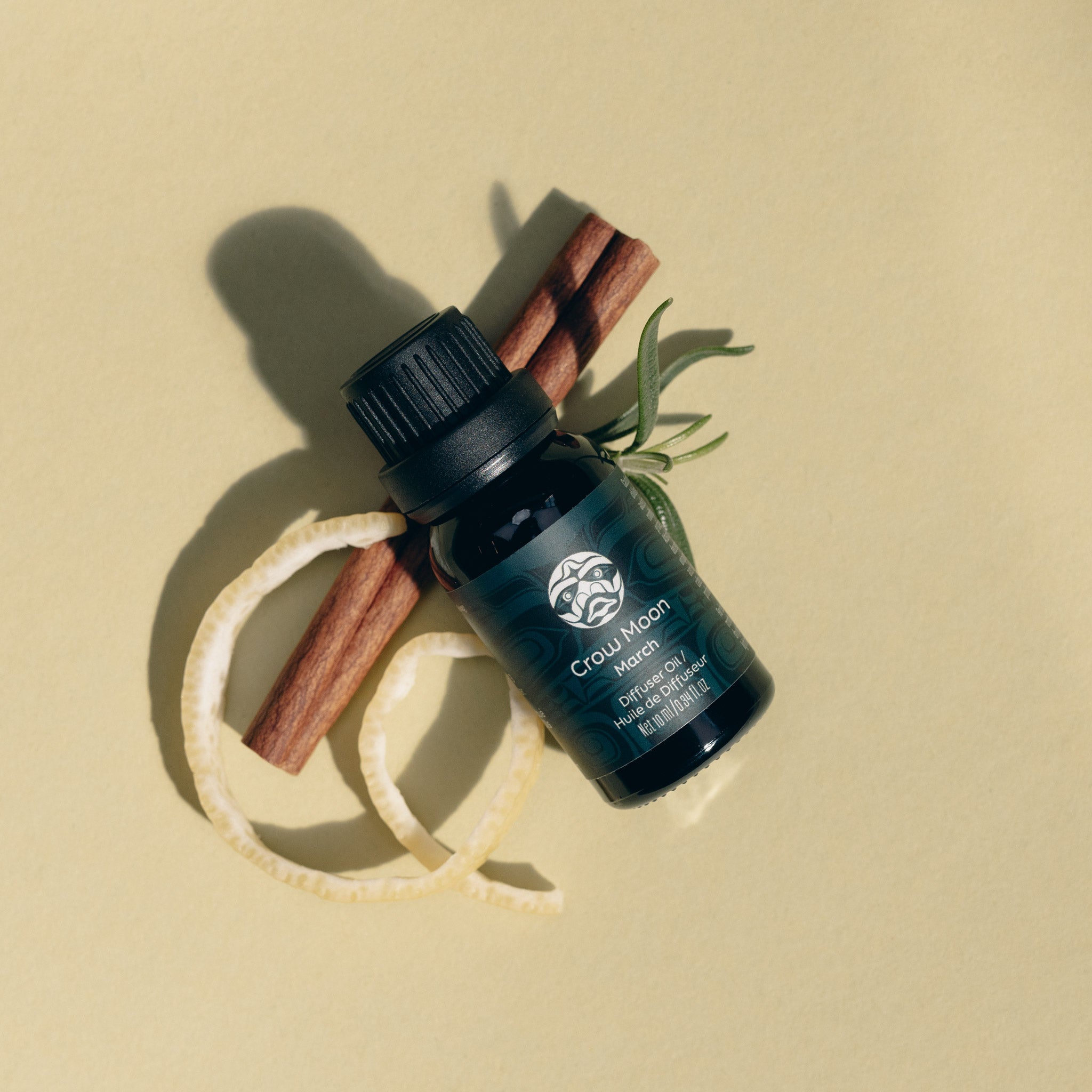 MARCH CROW MOON DIFFUSER OIL | CITRON + CINNAMON BARK + ROSEMARY DEW