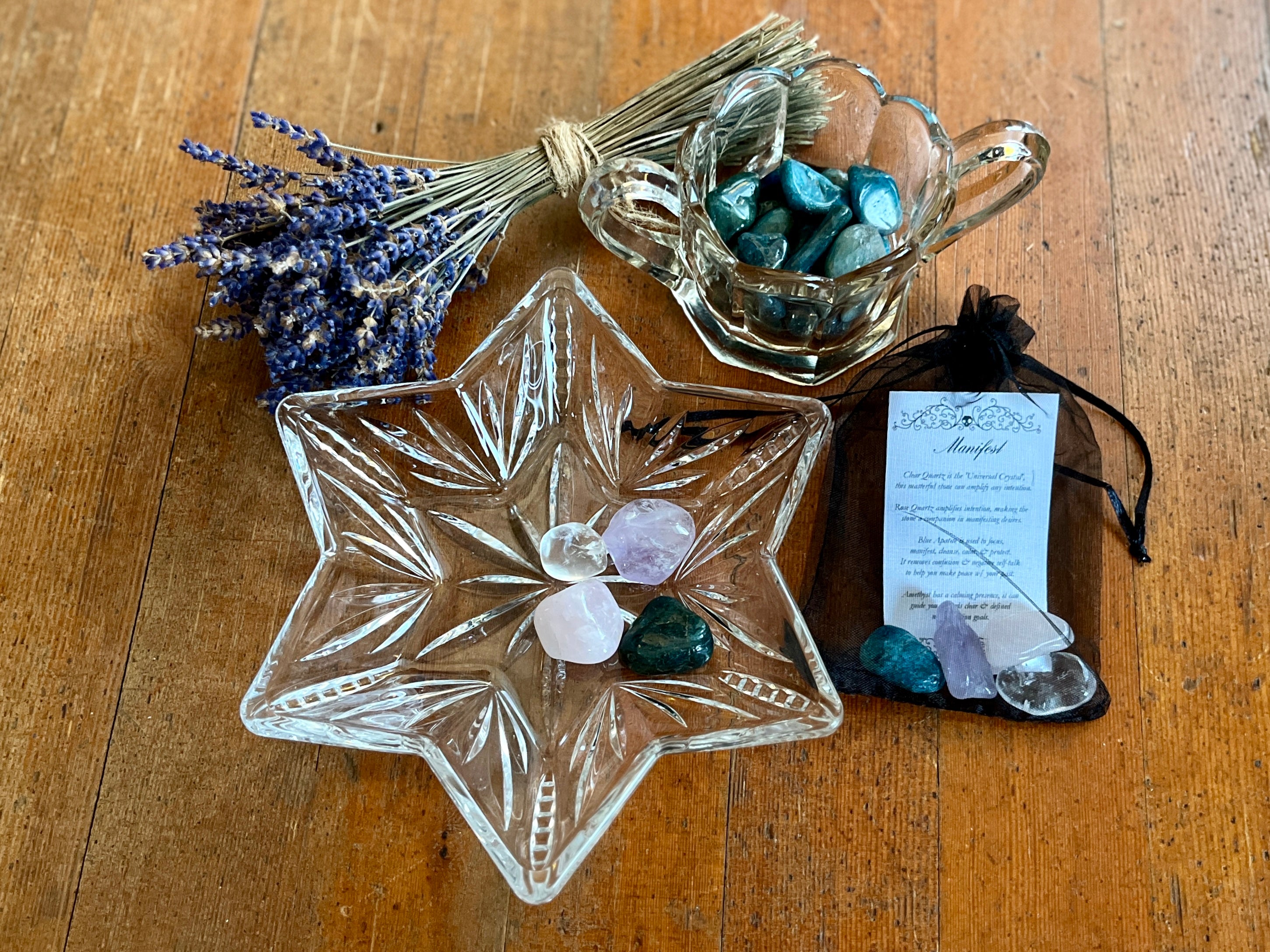 Manifest Crystal Pouch