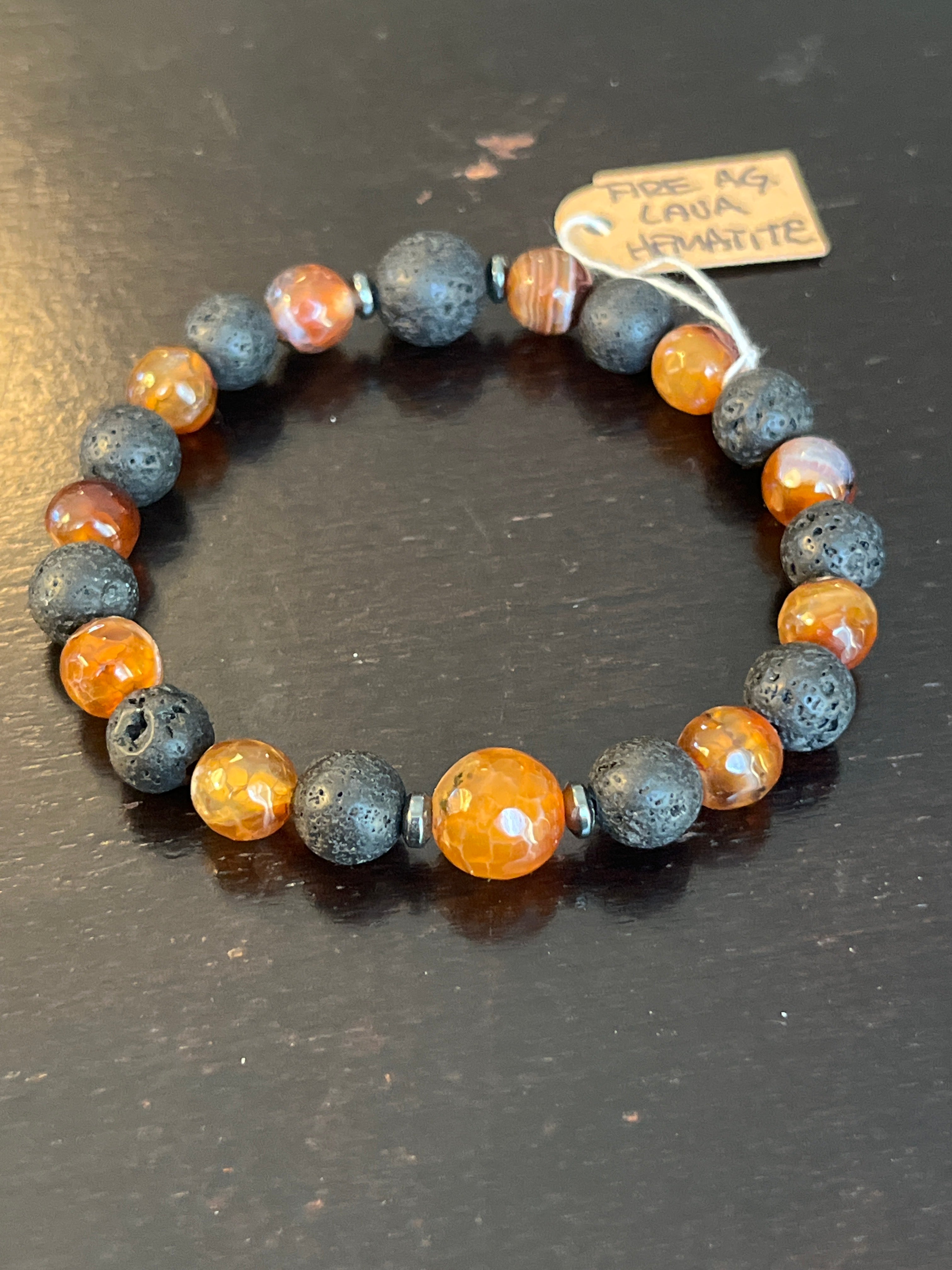 Lava Bracelet by Brent McMaster