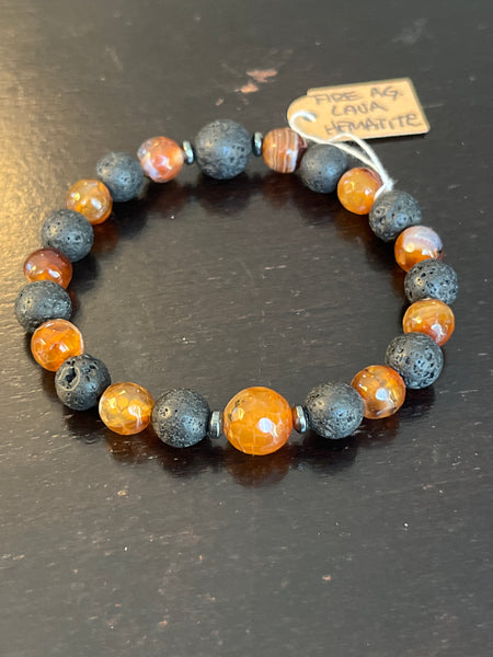 Lava Bracelet by Brent McMaster