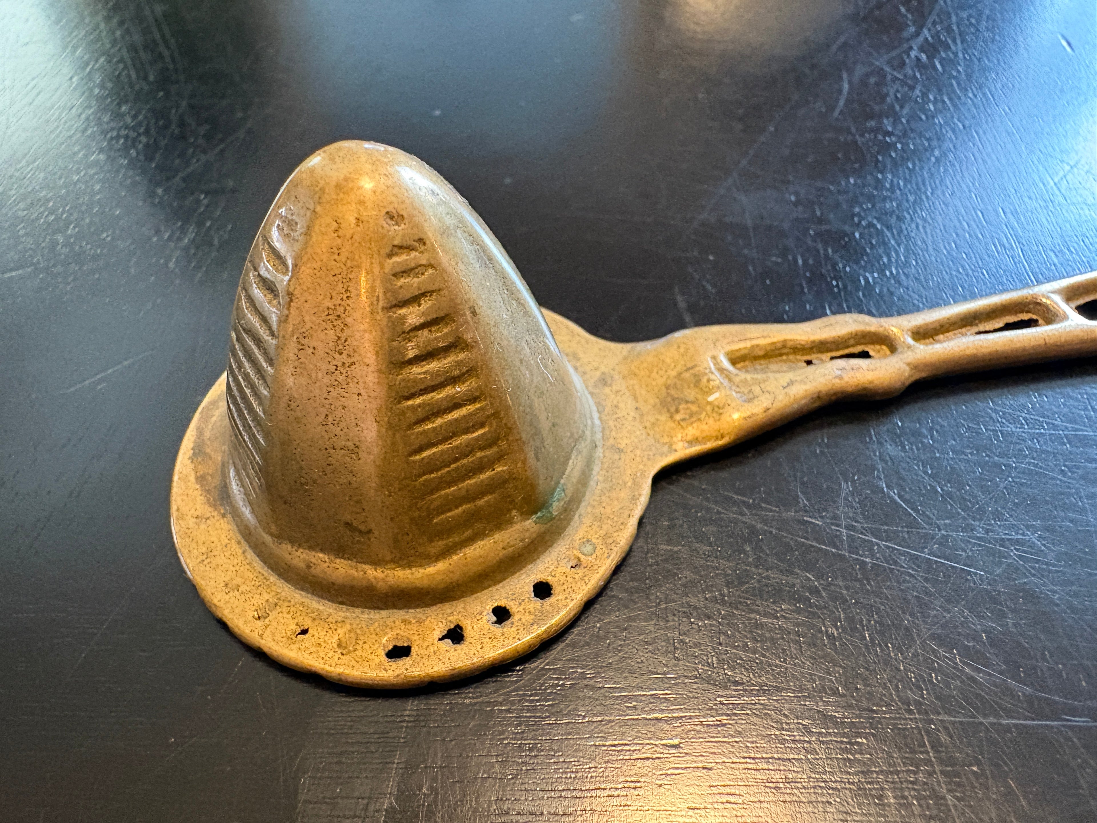 Vintage Brass Candle Snuffer