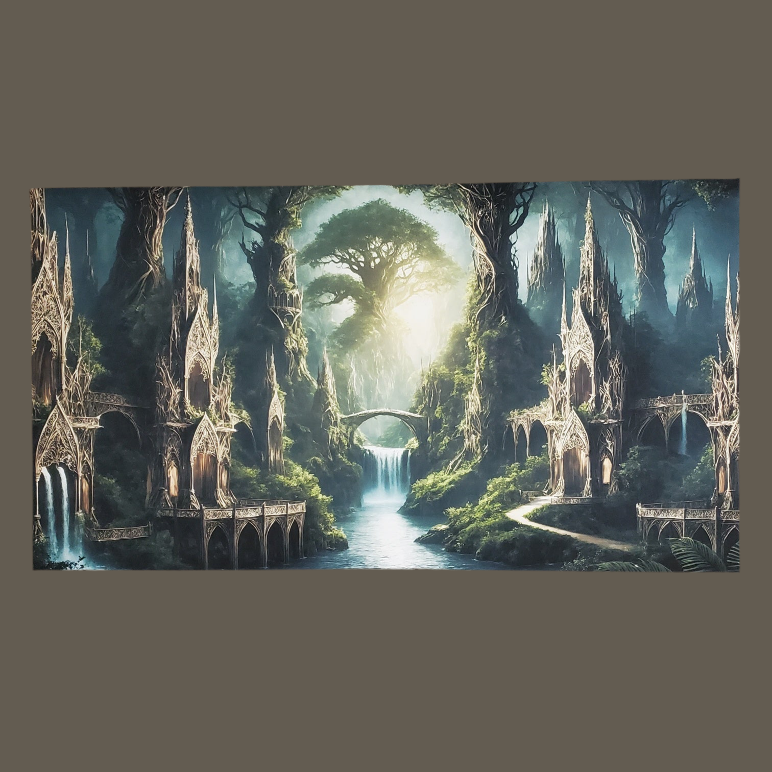 Rivendell Oasis by Vivek