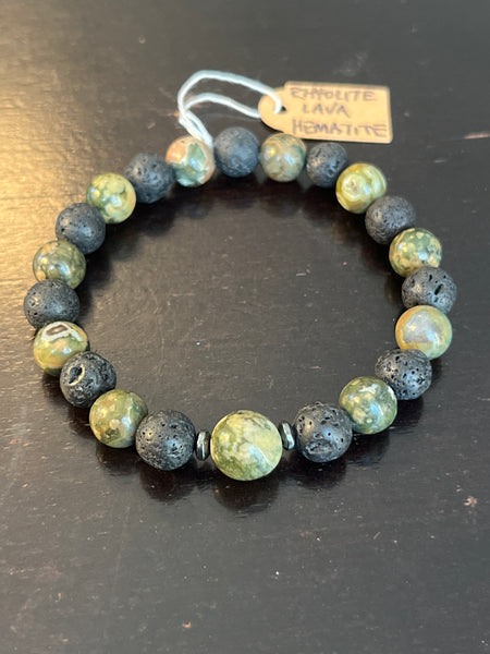 Lava Bracelet by Brent McMaster
