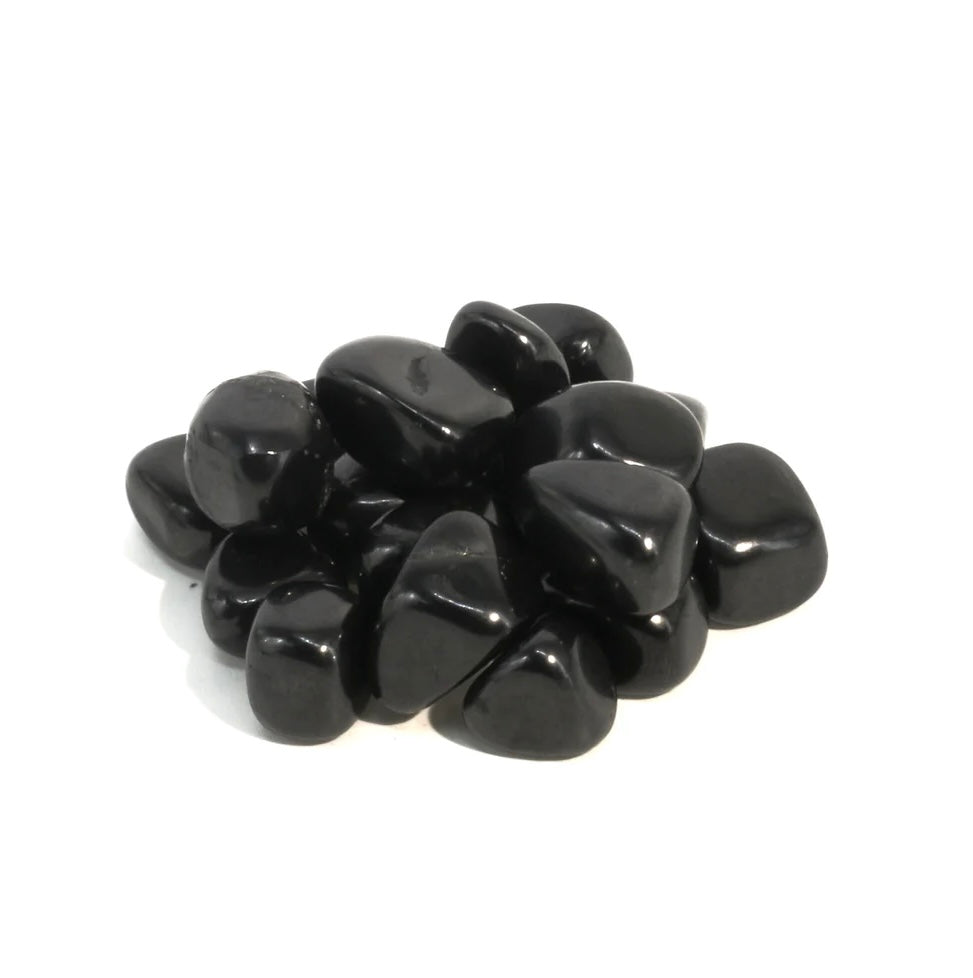 Shungite Tumbled Stone – Purification & Protective Grounding Healing Crystal
