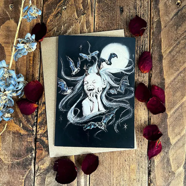 Millie & The Wolf ~ Samhain