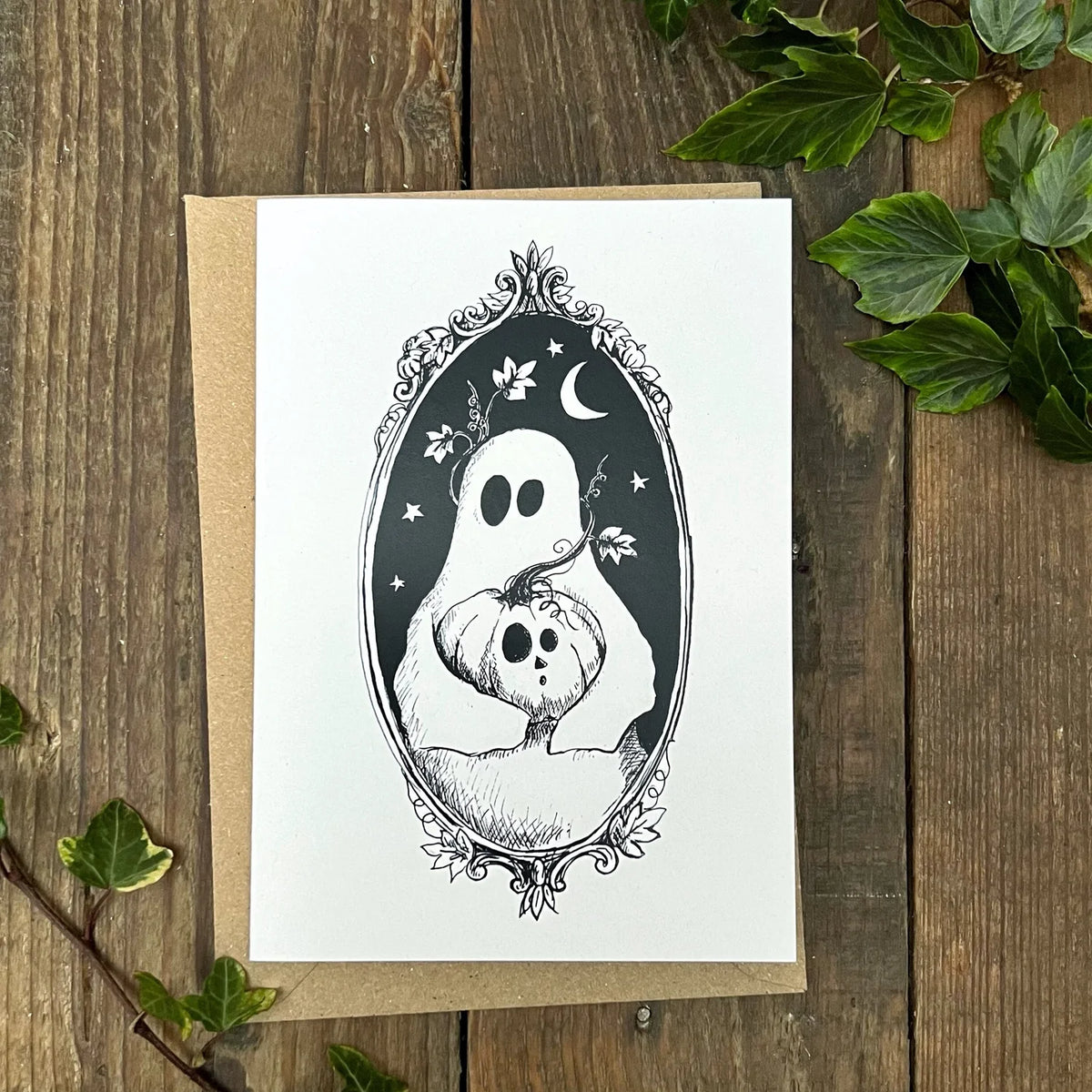 Millie & The Wolf ~ Boo