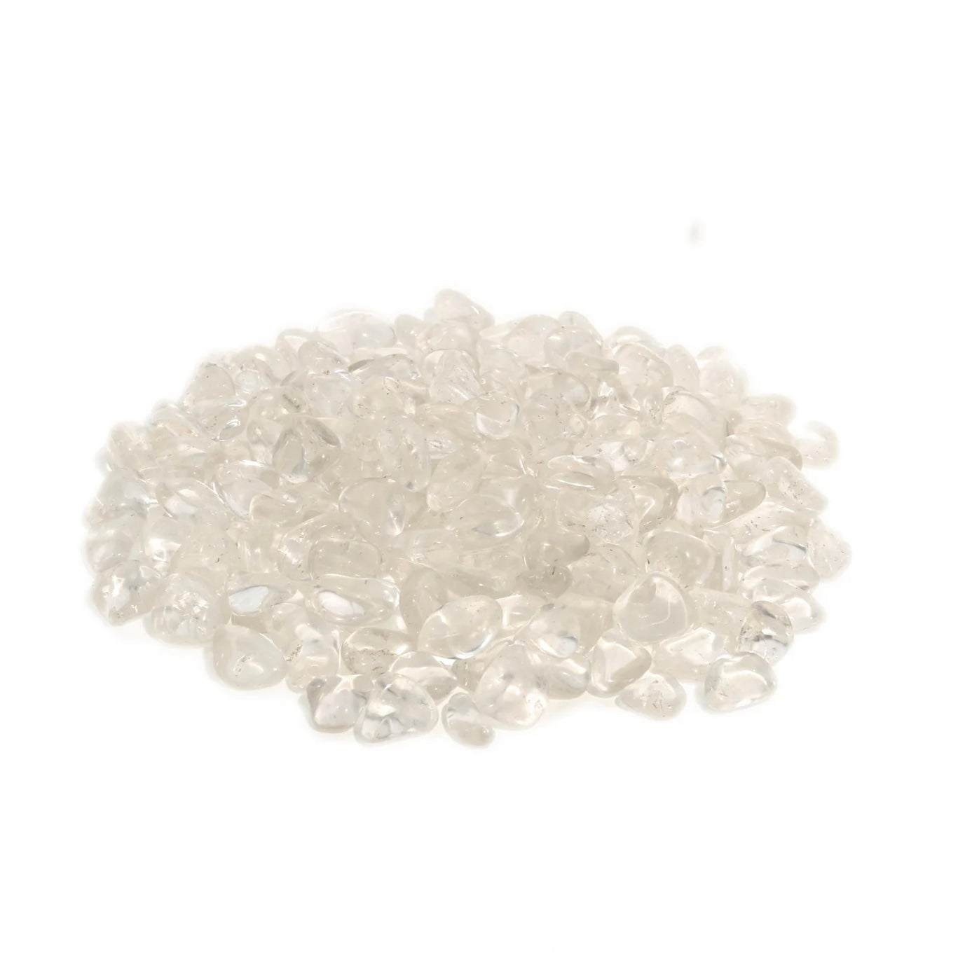 Clear Quartz Tumbled Stone – Clarity & Amplification Healing Crystal (A Grade)