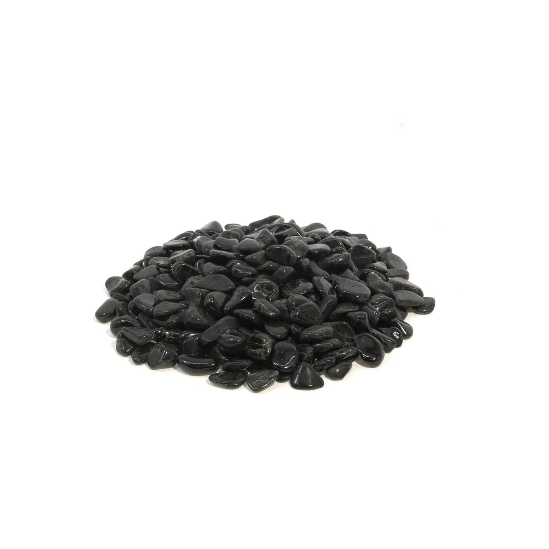 Black Tourmaline Tumbled Stone – Protection & Grounding Healing Crystal
