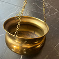Hanging Brass Pot/ Cauldron Small