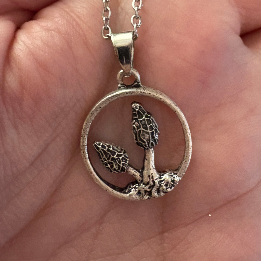 Mushroom Necklace