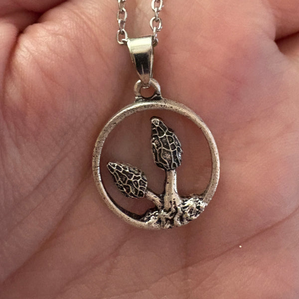 Mushroom Necklace