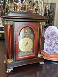 Vintage Bombay Company Belmont Mantel Clock – Hidden Storage Treasure