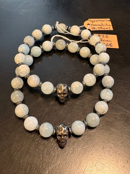 Skull Bracelets by Brent McMaster