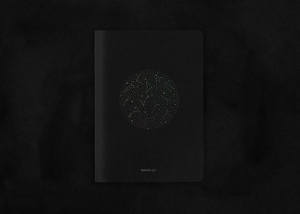 A5 ZODIAC NOTEBOOK: PORTAL