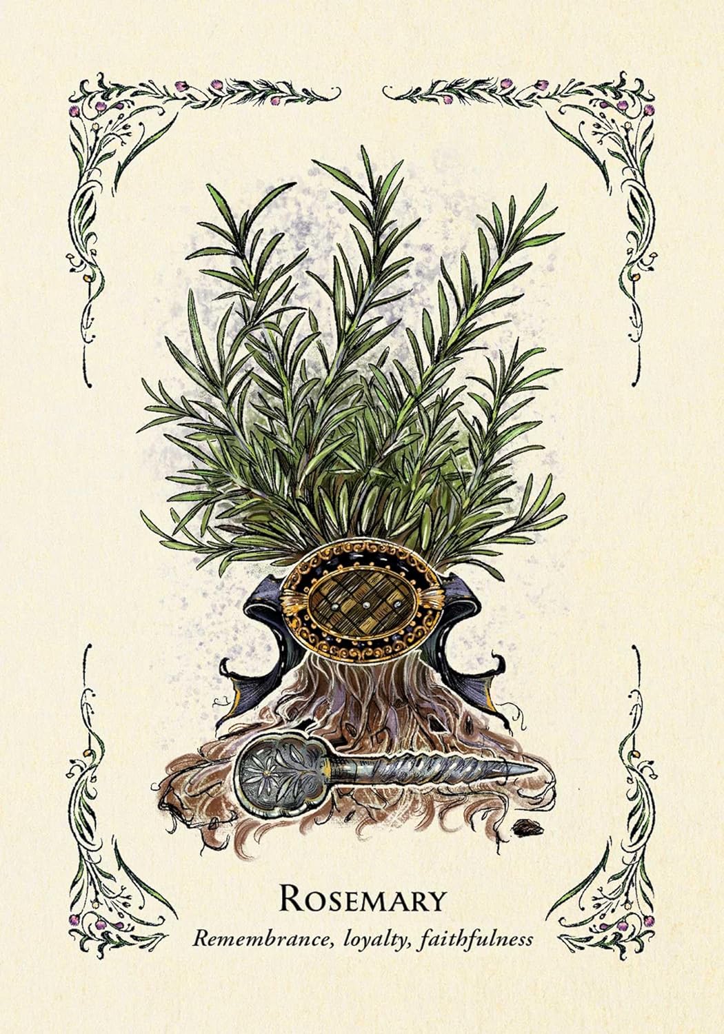 The Green Witch's Oracle Deck