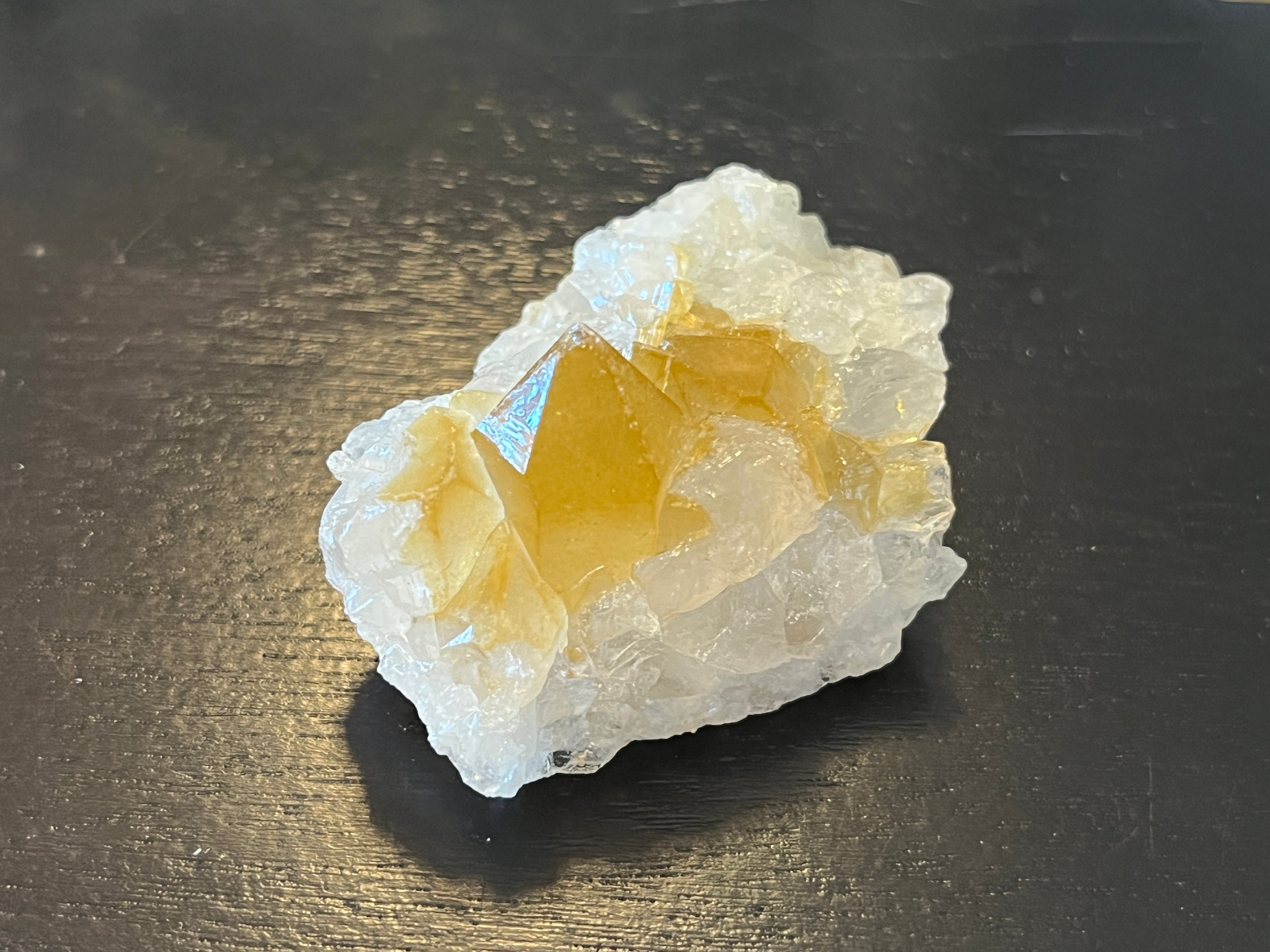 Golden Healer Limonite Quartz