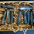 Garnet Generator Tower – Passion & Vitality Healing Crystal