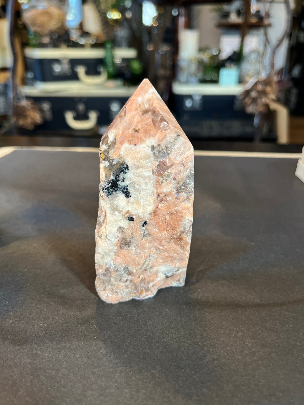 Black Tourmaline w/ Feldspar #5