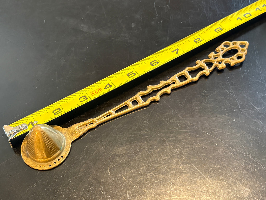 Vintage Brass Candle Snuffer