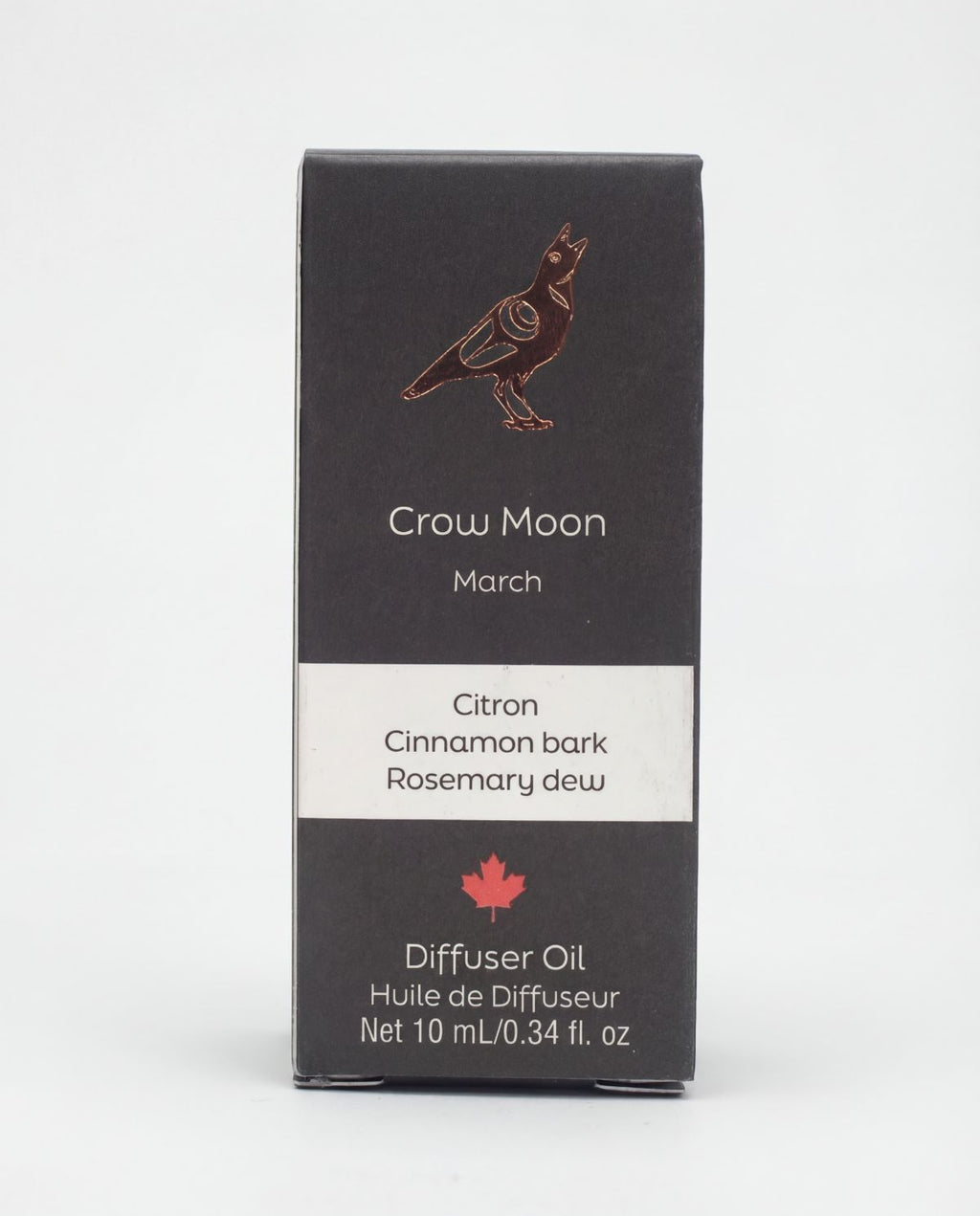 MARCH CROW MOON DIFFUSER OIL | CITRON + CINNAMON BARK + ROSEMARY DEW