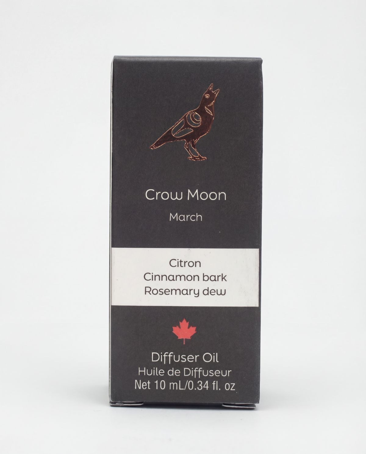 MARCH CROW MOON DIFFUSER OIL | CITRON + CINNAMON BARK + ROSEMARY DEW