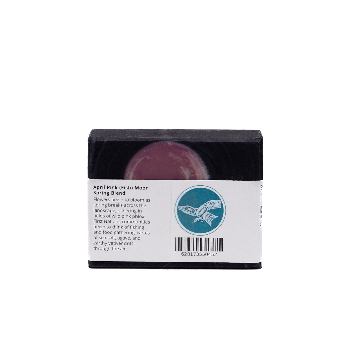 FULL MOON ARTISAN SOAP - APRIL PINK (FISH) MOON
