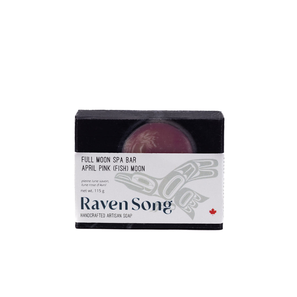FULL MOON ARTISAN SOAP - APRIL PINK (FISH) MOON