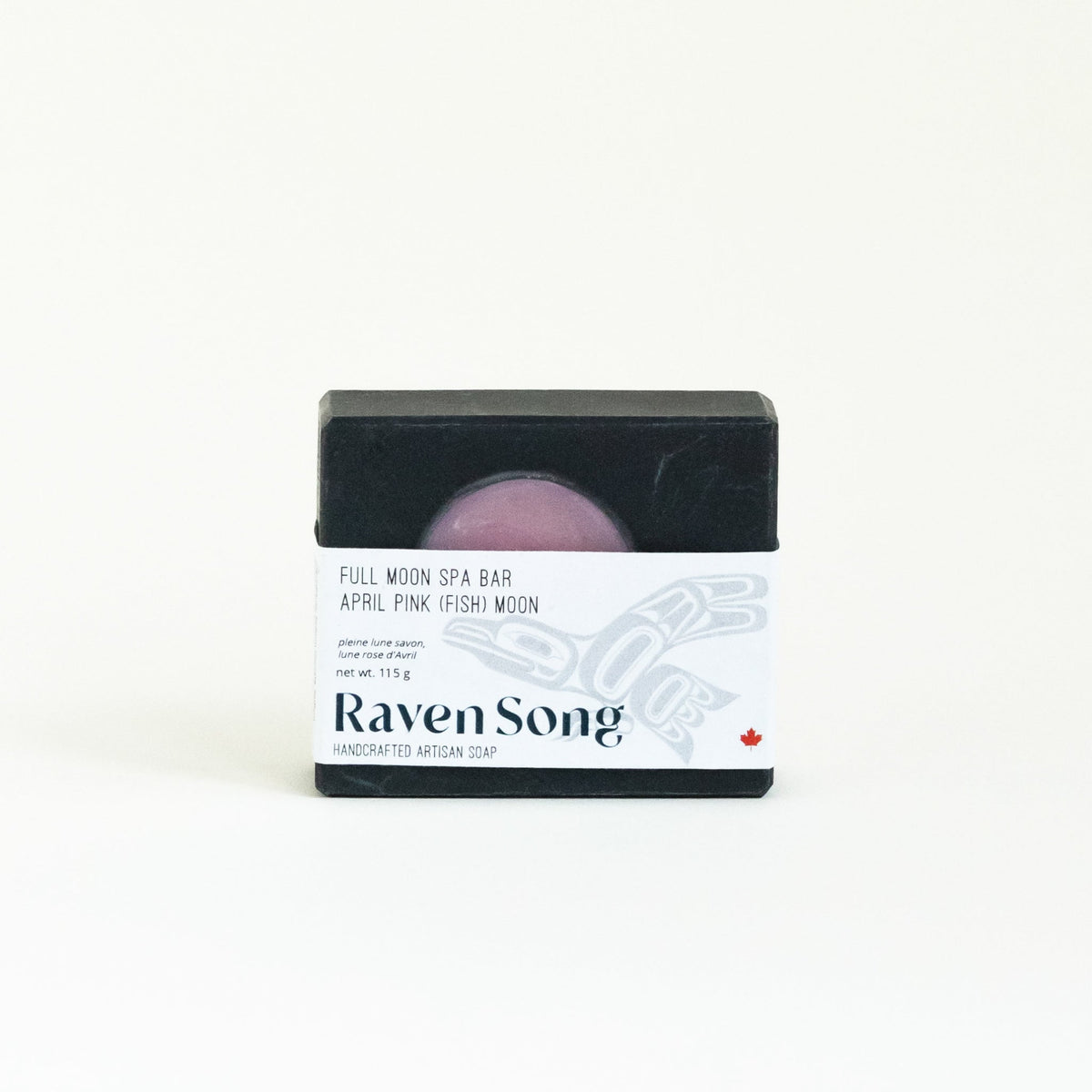 FULL MOON ARTISAN SOAP - APRIL PINK (FISH) MOON