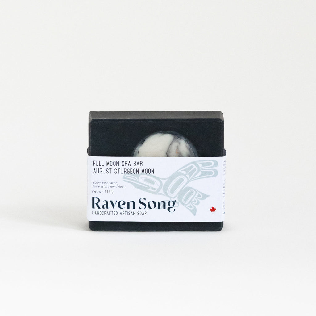 FULL MOON ARTISAN SOAP - AUGUST STURGEON MOON