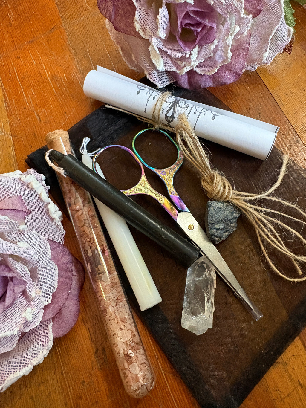 Cord Cutting Ritual Kit