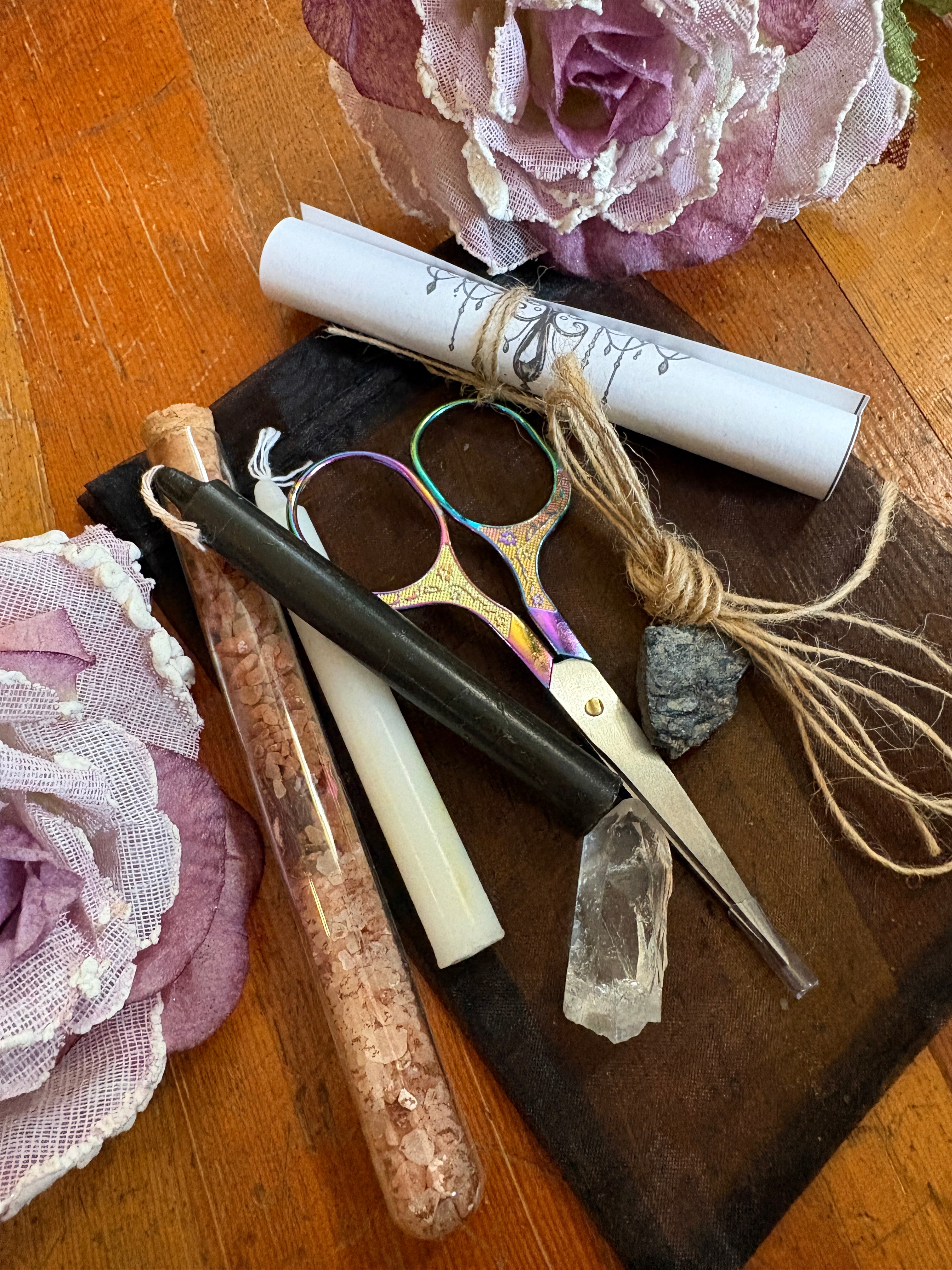 Cord Cutting Ritual Kit