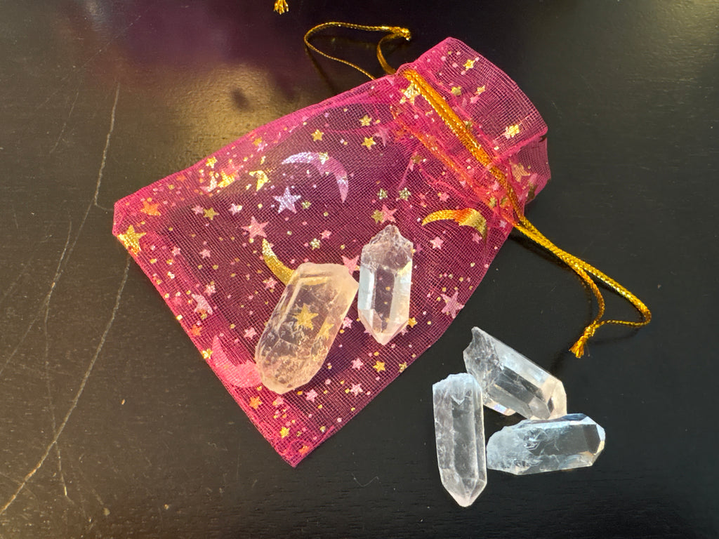 Stardust Crystal Pouch