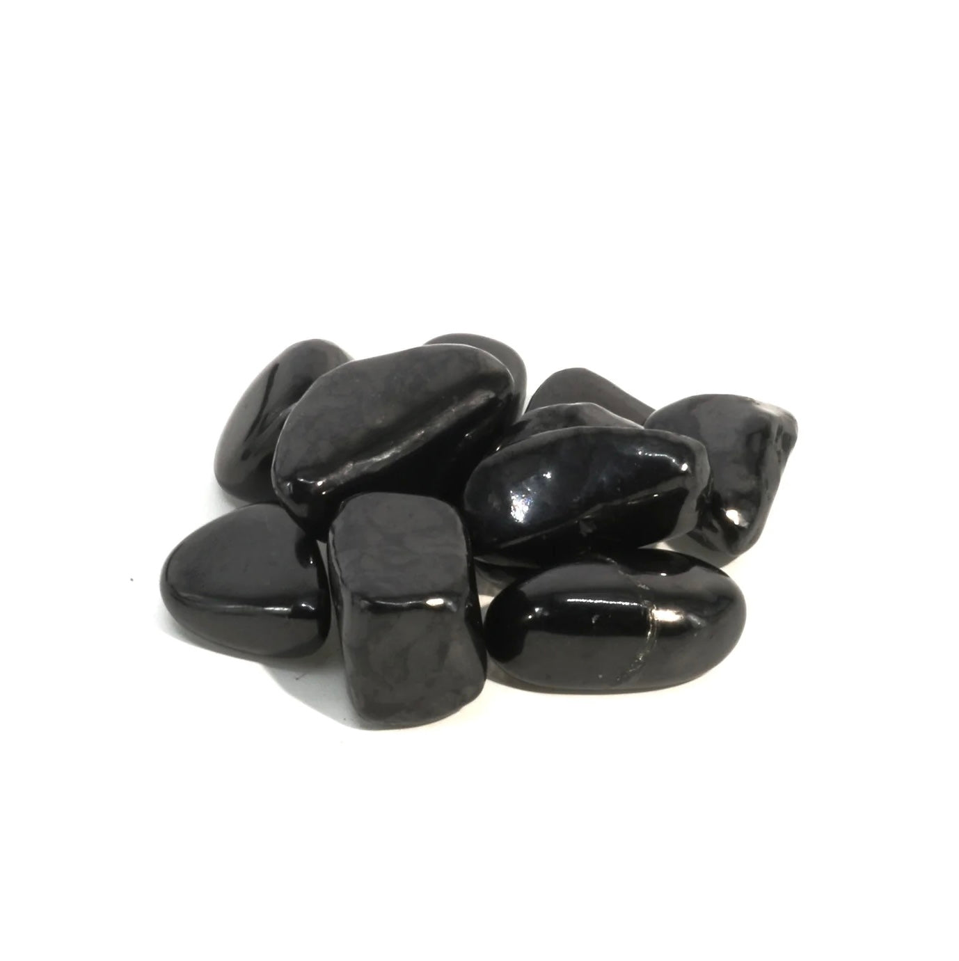 Shungite Tumbled Stone – Purification & Protective Grounding Healing Crystal