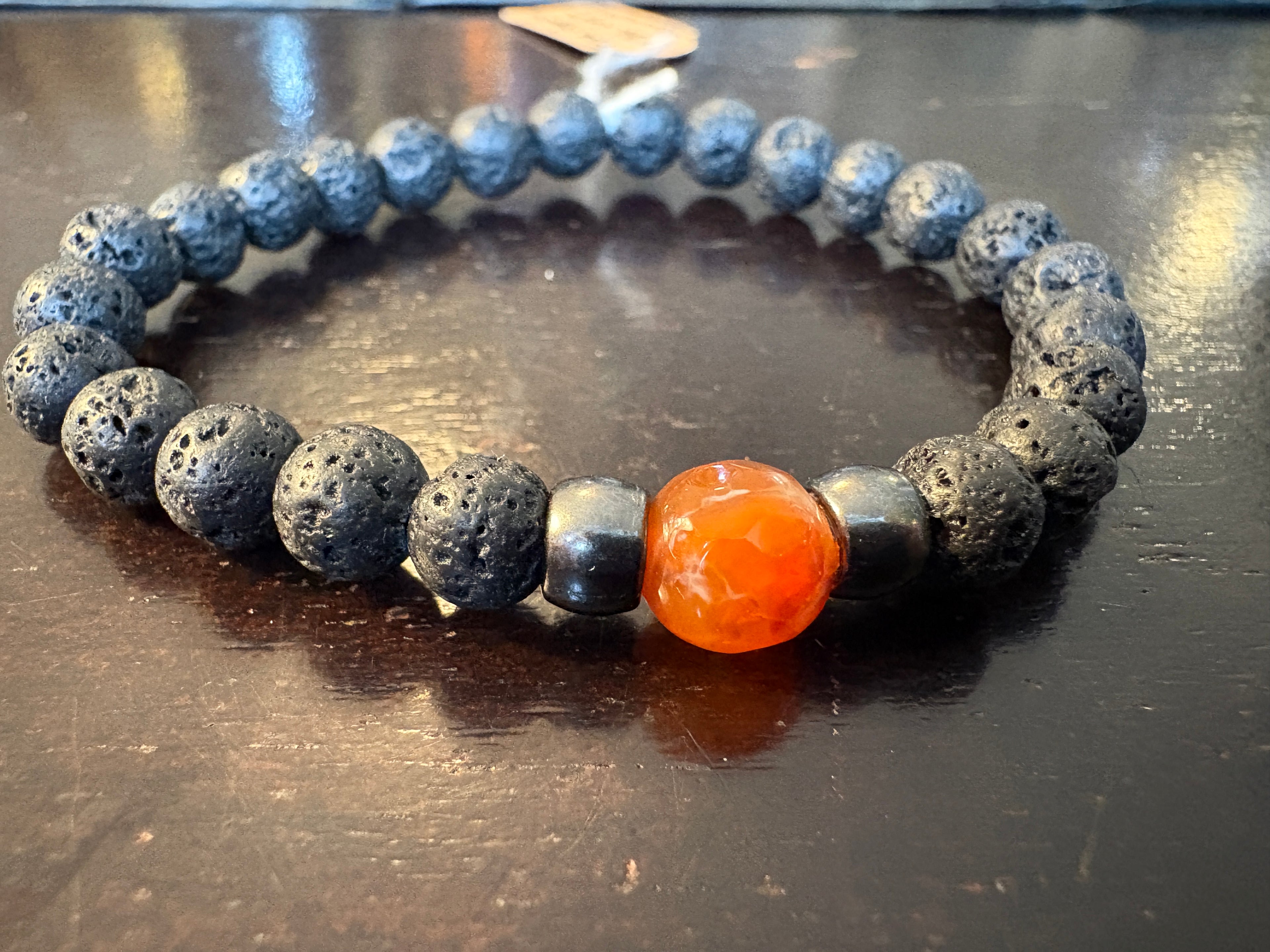 Kids Lava Bracelet by Brent McMaster
