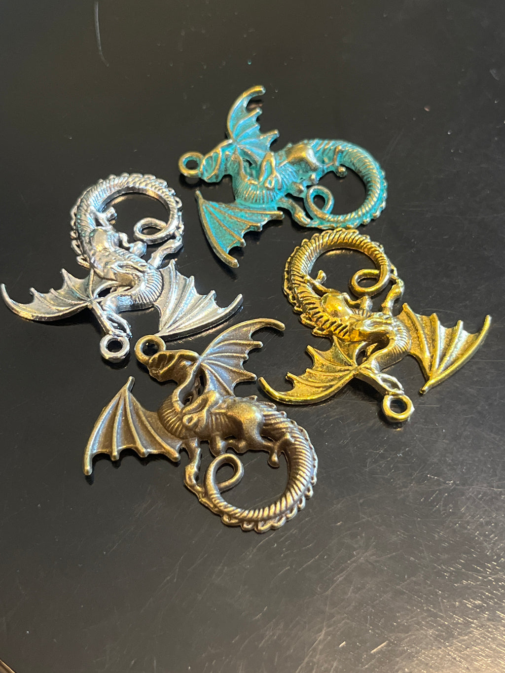 Assorted Dragon Pendents