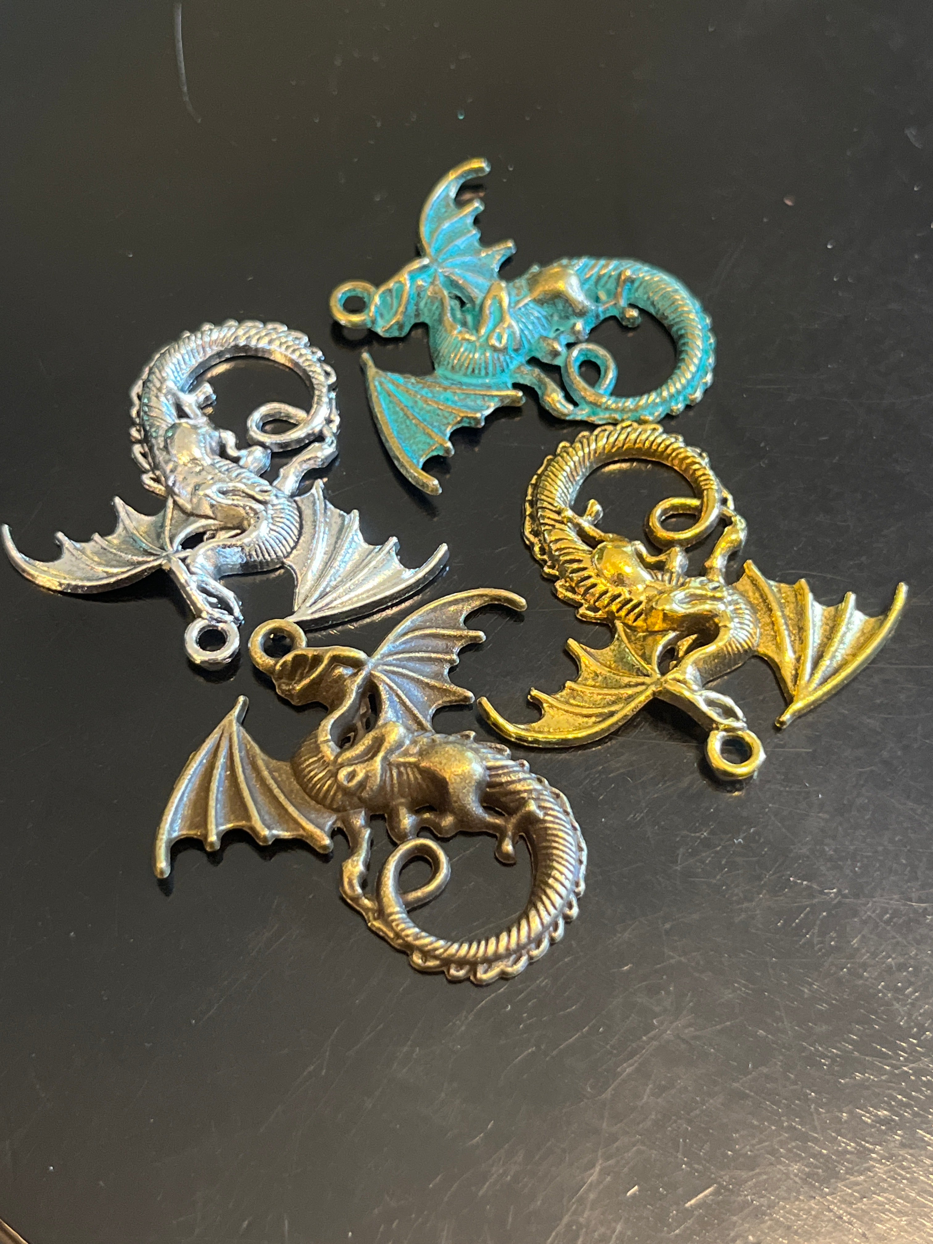 Assorted Dragon Pendents