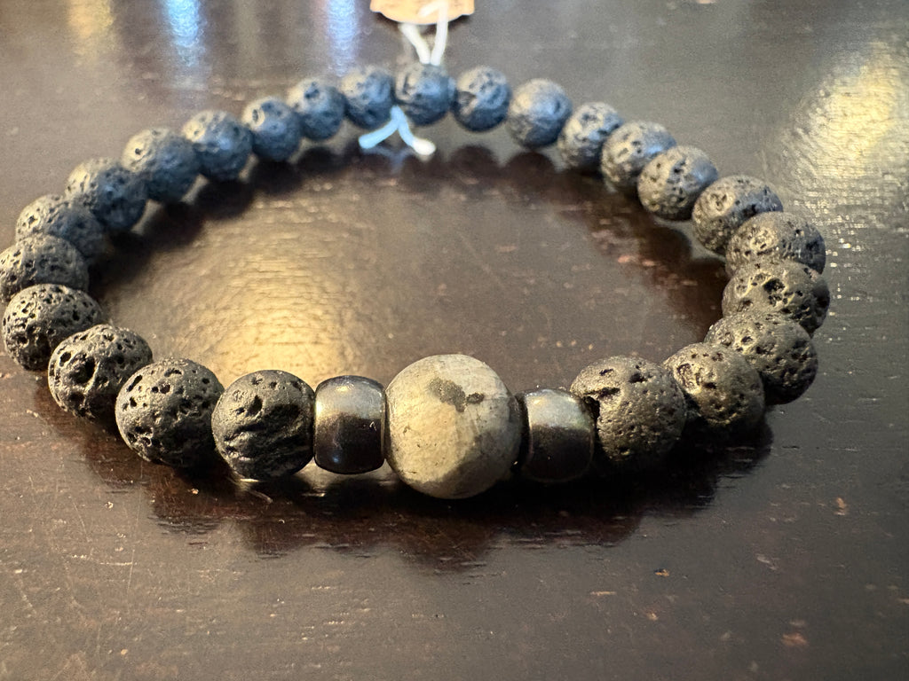 Kids Lava Bracelet by Brent McMaster