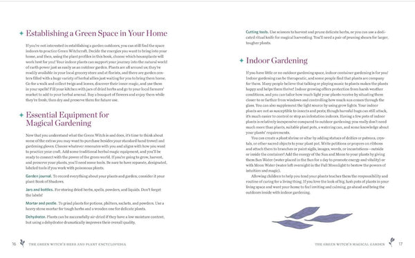 The Green Witch's Herb & Plant Encyclopedia (hc)