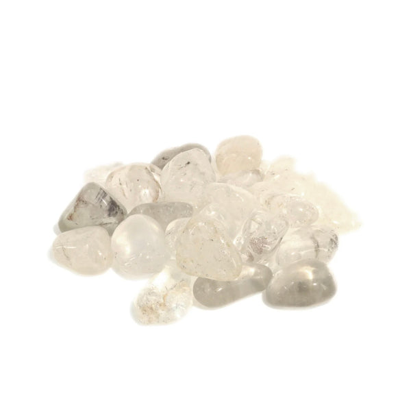 Clear Quartz B Tumbled Stones